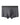 Men's Ribbed Cotton Boxer Briefs with Hemless Leg – dark grey boxer, front view