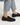 Barna velúr penny loafer farmerrel viselve