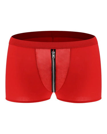 Boxer uomo rossi – davanti