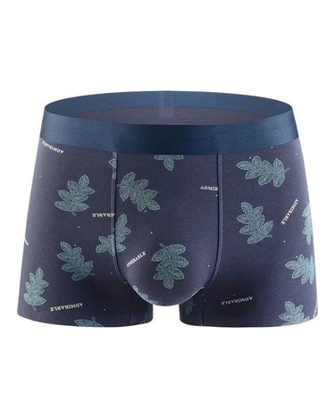 Boxers de homem estampados em modal – frente