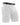 Boxer sportivi uomo a gamba lunga con tasca – boxer sportivo bianco, davanti