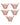 Men's Low-Rise Satin Briefs – pack of 5 pieces, 5x champagne