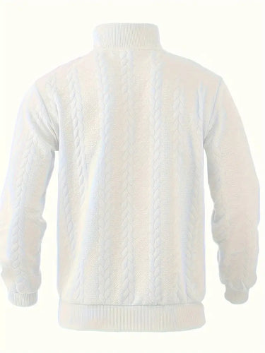Maglia Henley Half Zip
