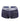 Boxer homme en bambou jours de la semaine – boxer bleu marine, ceinture dimanche