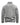 Jersey polar gris con media cremallera, vista trasera