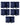 Men's Seamless Thin Silky Microfibre Boxer Briefs – pack of 5 pieces, 5x navy blue