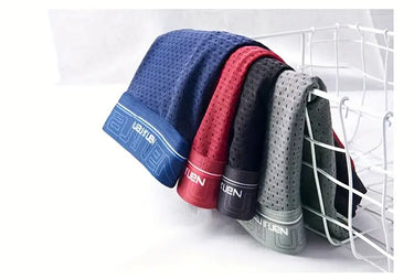 SET DI 4 BOXER DA UOMO IN SETA ELASTICIZZATA