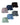 Men's Seamless Microfibre Boxer Briefs – 6 boxers in different colours