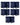 Men's Seamless Mid-Rise Silky Microfibre Boxer Briefs – pack of 5 pieces, 5x navy blue