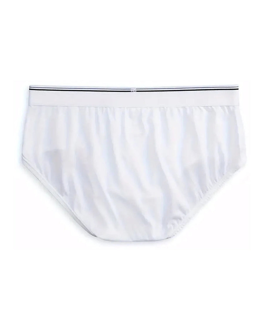 Slip uomo bianchi in cotone – slip bianco, dietro