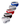 Men's Low-Rise Cotton Briefs in Colours – 5 briefs: blue, grey, red, black, white