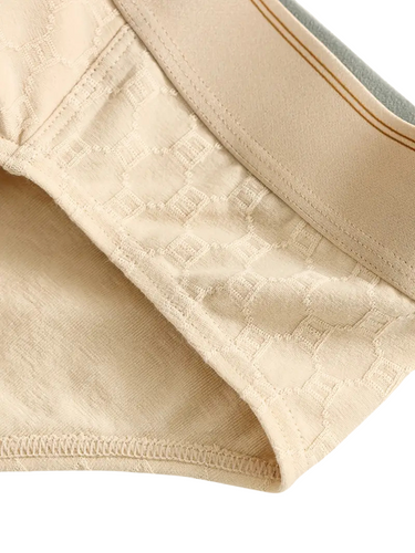 SET DI 3 SLIP LUSSO UOMO IN COTONE - MORBIDI E TRASPIRANTI