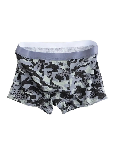 SET DI 3 BOXER UOMO MIMETICI - COMODI E TRASPIRANTI