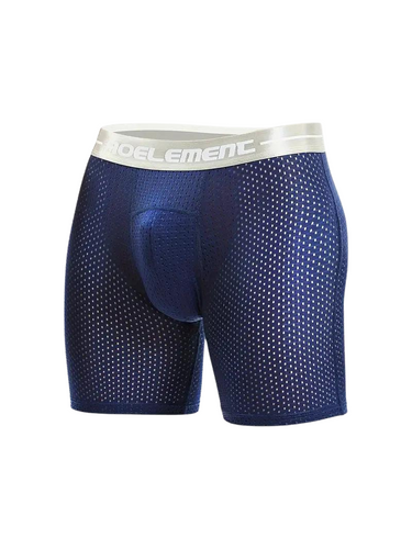 SET DI 5 BOXER CON CINTURA LUNGA E CONFORTEVOLI