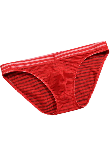 SET DI 4 SLIP IN RETE DA UOMO - TRASPIRANTI, SEXY E COMODI