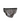 Slips perforados de microfibra efecto seda para hombre – slip gris, vista trasera