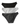 Men's Viscose Briefs with Striped Waistband – 3 briefs, back view