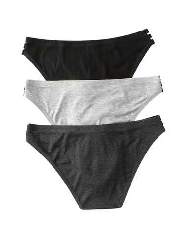 SET DI 3 SLIP UOMO IN RAYON - MORBIDI E TRASPIRANTI