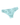 Men's Low-Rise Polyamide Briefs – aqua green low-rise brief, front view