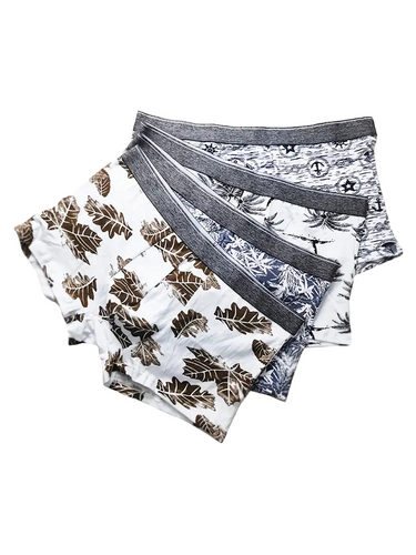 SET DI 4 BOXER UOMO - SEXY E TRASPIRANTI