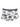 Boxer uomo in cotone con stampe tropicali – boxer bianco con palme nere, davanti