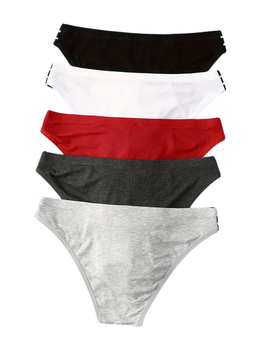 SET DI 5 SLIP UOMO IN VISCOSA - TRASPIRANTI E COMODI