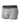 Ensfarvede herreboxershorts med stretch – lysegrå boxershorts, forfra