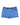 Men's Seamless Boxer Briefs with Check Waistband – light blue boxer, front