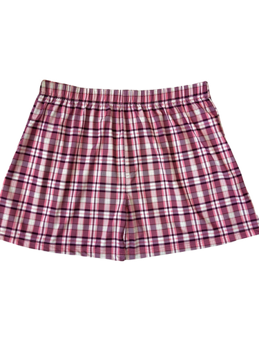 SET DI 3 BOXER UOMO - VITA ELASTICA E STAMPA PLAID