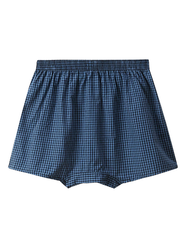 SET DI 4 BOXER UOMO A QUADRI - TRASPIRANTI E COMODI