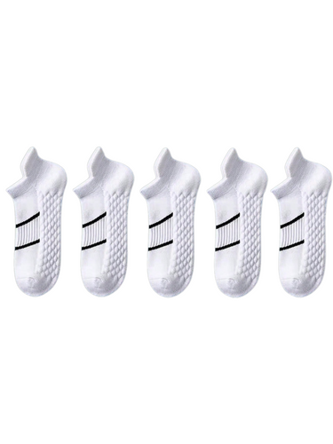 SET DI 5 PAIA CALZINI UOMO - TRASPIRANTI E SPORTIVI