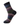 Gemusterte Herren Socken aus Wollmischung – marineblaue gemusterte Socke