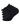 Herren Füßlinge aus Baumwolle – schwarze Füßlinge