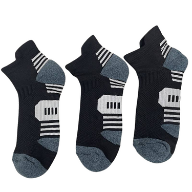 SET DI 3 CALZINI UNISEX - ASCIUGATURA RAPIDA E TRASPIRANTI