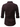 Mørk bordeaux skjorte med print, set bagfra