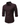 Dark burgundy shirt with rolled sleeves, front view