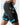 Boxer sportivi uomo a gamba lunga con tasca – boxer sportivo nero indossato