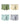 Cuecas boxer de homem efeito seda às riscas finas – os 4 boxers às riscas finas: verde-azeitona, creme, verde-água e cinzento-pérola