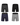Boxer long homme uni en modal – les 4 boxers longs : gris foncé, noir, bleu marine et gris