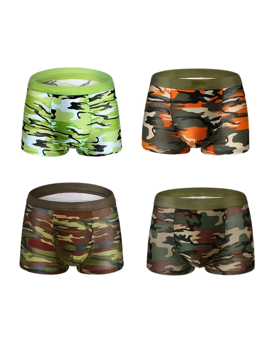 Boxer homme camouflage en bambou – boxers camouflage dans d'autres coloris