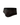 Men's Black Cotton Briefs with Elastic Waistband – black brief, side view