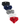 Men's Sports Briefs with U-Pouch – 5 briefs: black, navy blue, grey, white and red