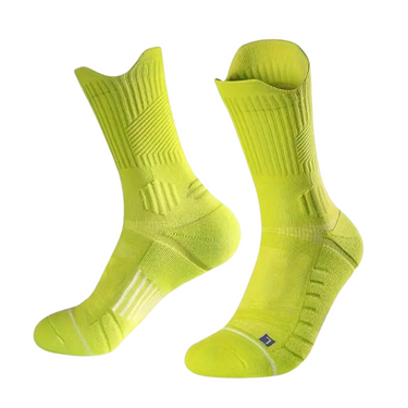 Set di 5 Calzini Sportivi Taglie Forti da Uomo - Traspiranti e Assorbenti