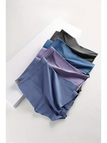 SET DI 4 BOXER IN COTONE PURO