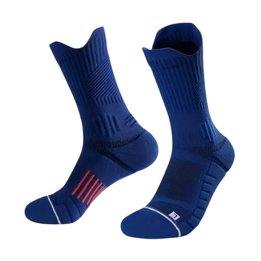 Set di 5 Calzini Sportivi Taglie Forti da Uomo - Traspiranti e Assorbenti