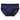 Herren Slips aus Bambusfaser mit Mesh-Seiten – blauer Slip, Vorderseite