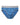 Men's Plain Modal and Bamboo Briefs – light blue brief, front view