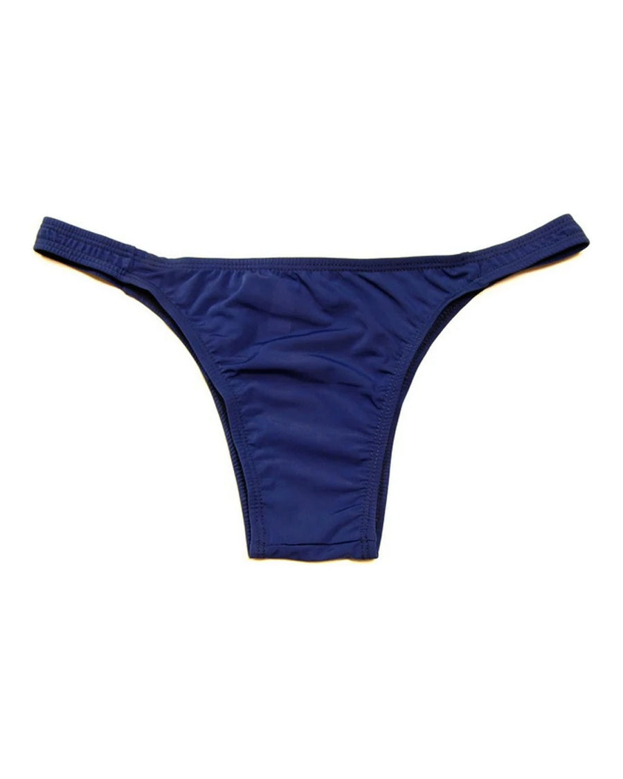Slip uomo in nylon a vita bassa – davanti