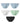 Men's Seamless Sheer Silky Microfibre Briefs – pack of 5 pieces, 2x light blue + 1x white + 1x mint green + 1x black