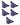 Men's Low-Rise Silky Microfibre Briefs – pack of 5 pieces, 5x navy blue
